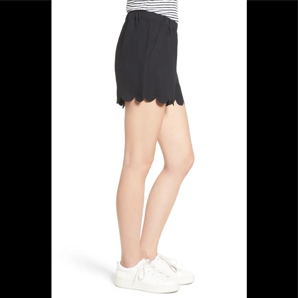 🦋3/$20 Madewell Scalloped Hem Shorts S - Picture 3 of 7